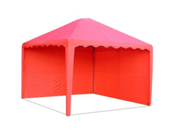 Шатер Беседка 3 х 3 Каркас труба Ø 22 мм. и Ø 18 мм.