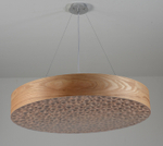 Pendant design lamp Spiro by LZF D80 (Black)