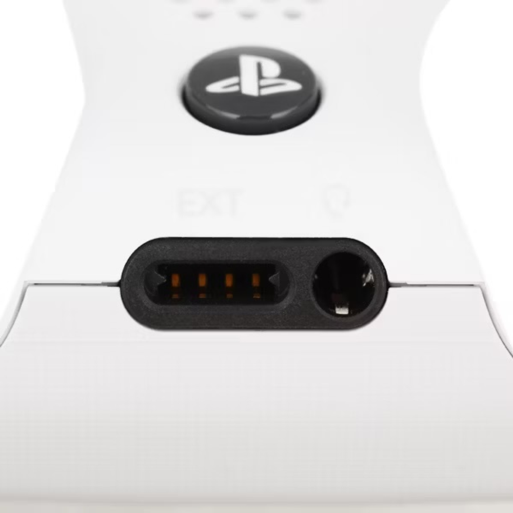 Геймпад для консоли PS4 Sony DualShock 4 v2 White (CUH-ZCT2)