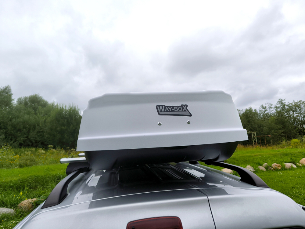 Автобокс Way box Cobra 520 белый. Размер 215*85*40 см.
