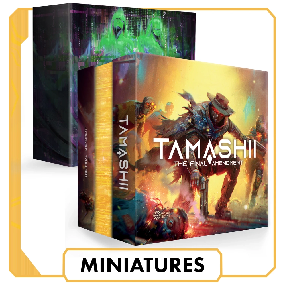 Tamashii: The Final Amendment - настольная игра