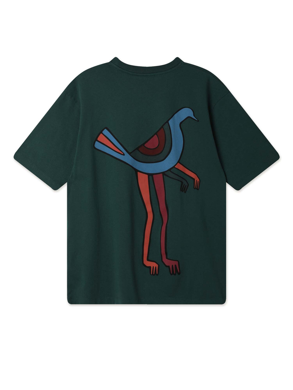 Мужская Футболка Pigeon Legs