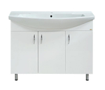 Тумба MISTY Балтика - 105 Тумба прямая c умывальником