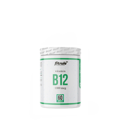 Fitrule Vitamin B12 1000mcg 60 caps