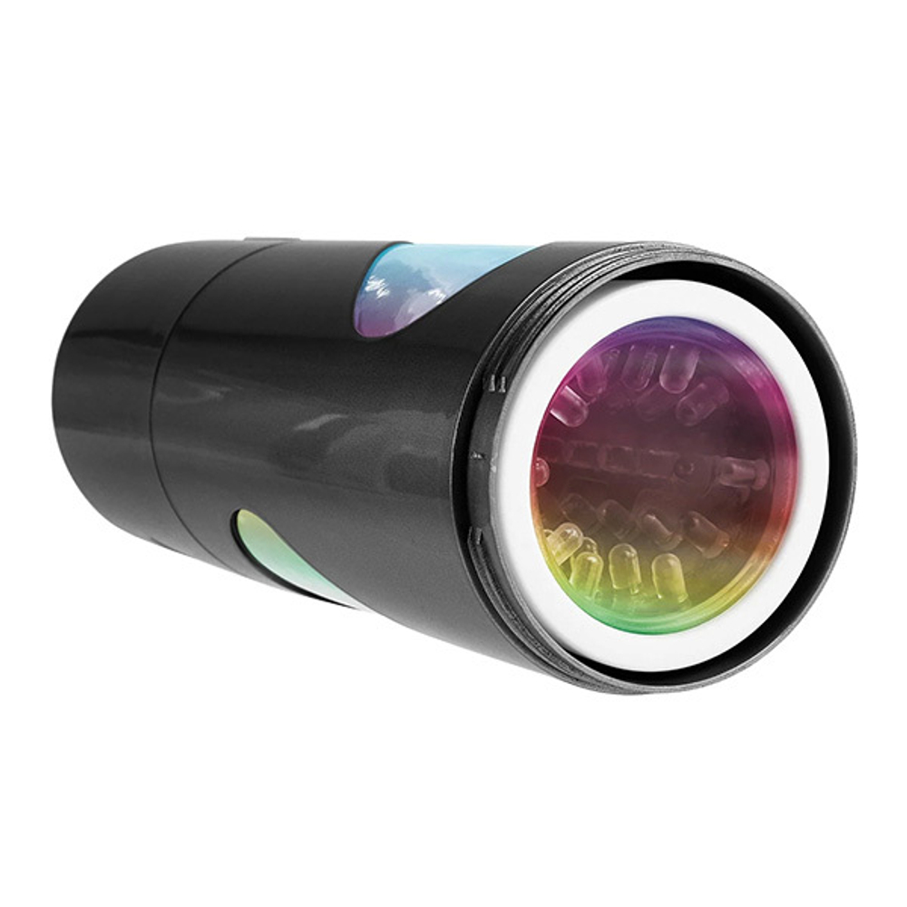 Автоматический мастурбатор-ротатор ротик с подсветкой PDX Extreme Toyz Rechargeable Roto-Bator Mouth RD294