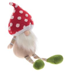 GAEM Игрушка набивная "Гриб", L14 W10 H46/27 см, 2в.