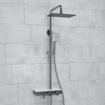Душевая система WasserKraft Aller SET2647 Thermo хром