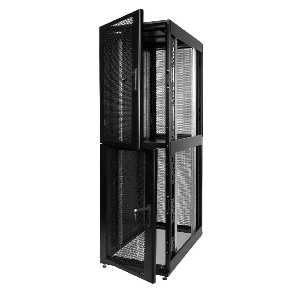 ШТК-СП-К-2-46.6.12-44АА-Ч шкаф напольный 46U 600x1200 ЦМО