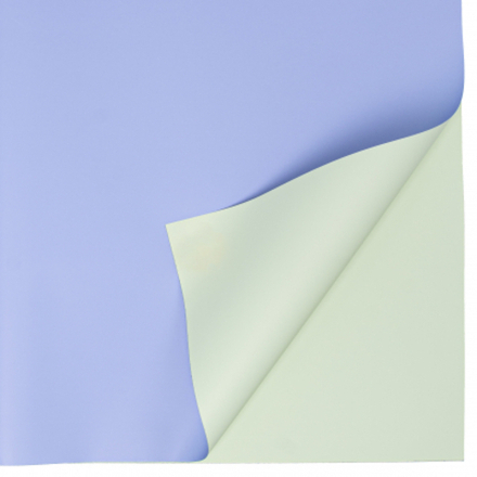 ЛИСТ Яркая 58*58/20шт ГОЛУБОЙ/БЛЕДНО-ЗЕЛЁНЫЙ