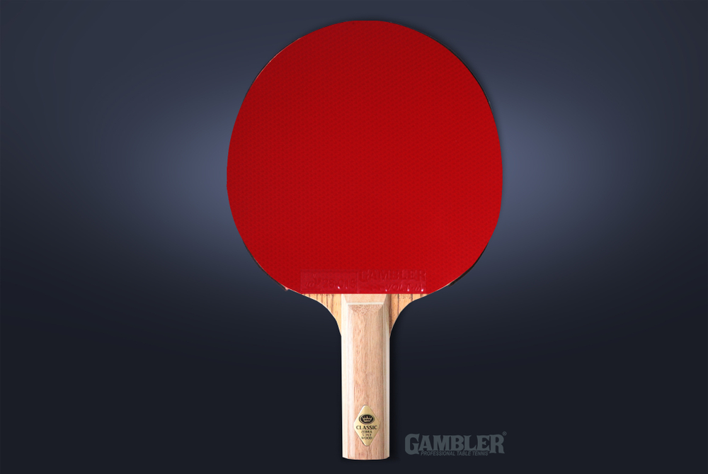 Ракетка Gambler ZEBRAWOOD CLASSIC VOLT M (прямая)