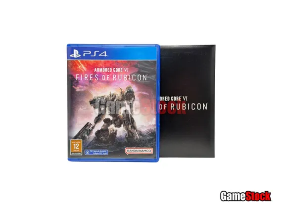 PS4 Armored Core 6 Fires of Rubicon Launch Edition (Б/У, Русские субтитры, CUSA-32599)