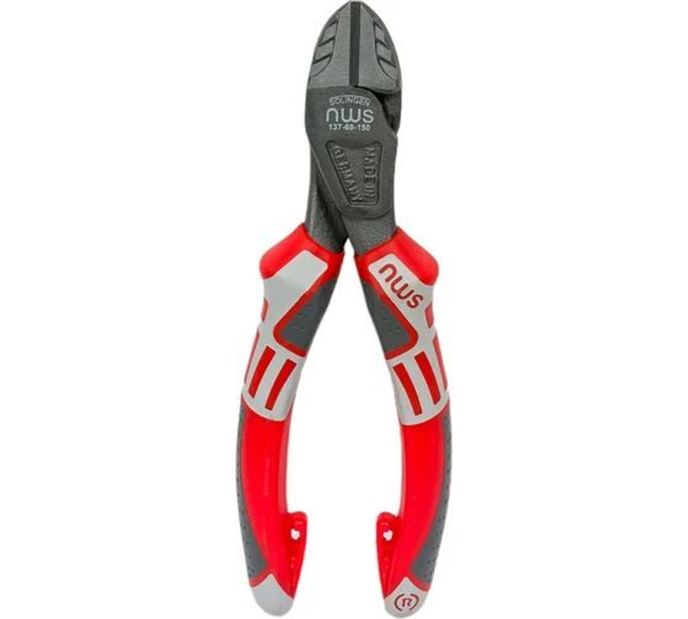 NWS Бокорезы силовые 150 мм, покрытие TitanFinish, рукоятки SoftGripp 3K