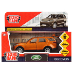 Модель ин. мет. "Land Rover diccovery" 12см, открыв. двери, золотой DISCOVERY-GD (Технопарк)