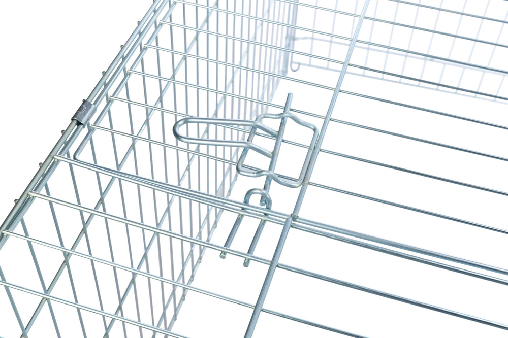 Загон с крышей для грызунов 216 х 116 х 65 см, оцинкованный, Trixie