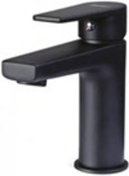 BT.SR1500S Sharp  Смеситель для раковины МАТОВЫЙ ЧЕРНЫЙ