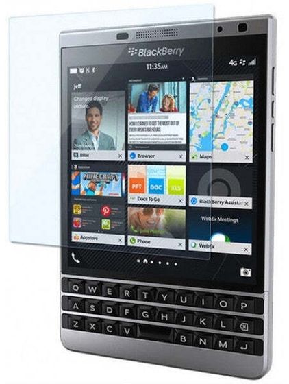 BlackBerry Защитное стекло Passport Silver Edition Screen Protector