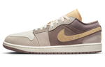 Кроссовки Jordan Air Jordan 1 Low "Taupe Hazet"