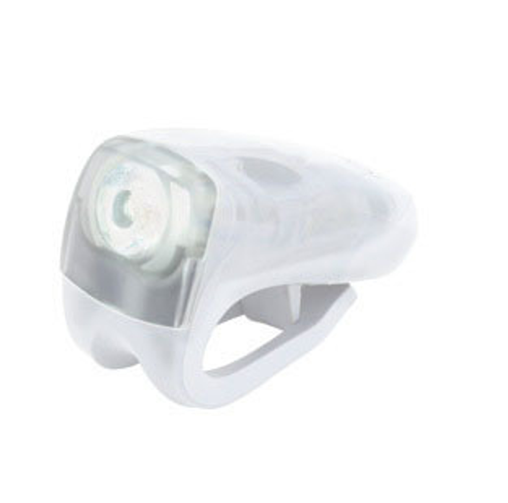 Велофонарь передний Knog Boomer White LED front белый