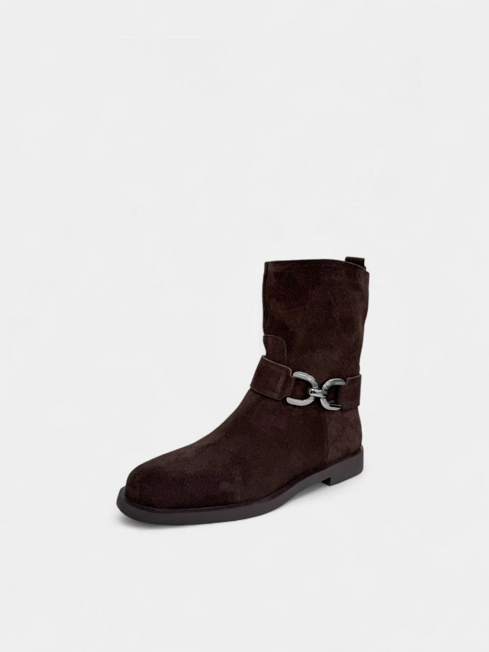 Ботинки со съемным декором