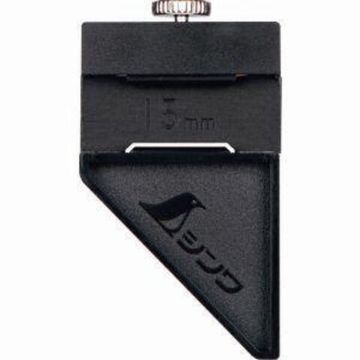 Упор для  плоских угольников Shinwa шириной до 15мм