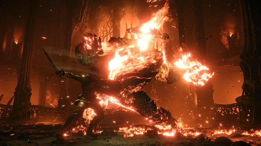 Игра Demon's Souls (PS5, русские субтитры)