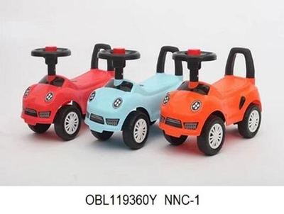 Машина-толокар, коробка NNC-1