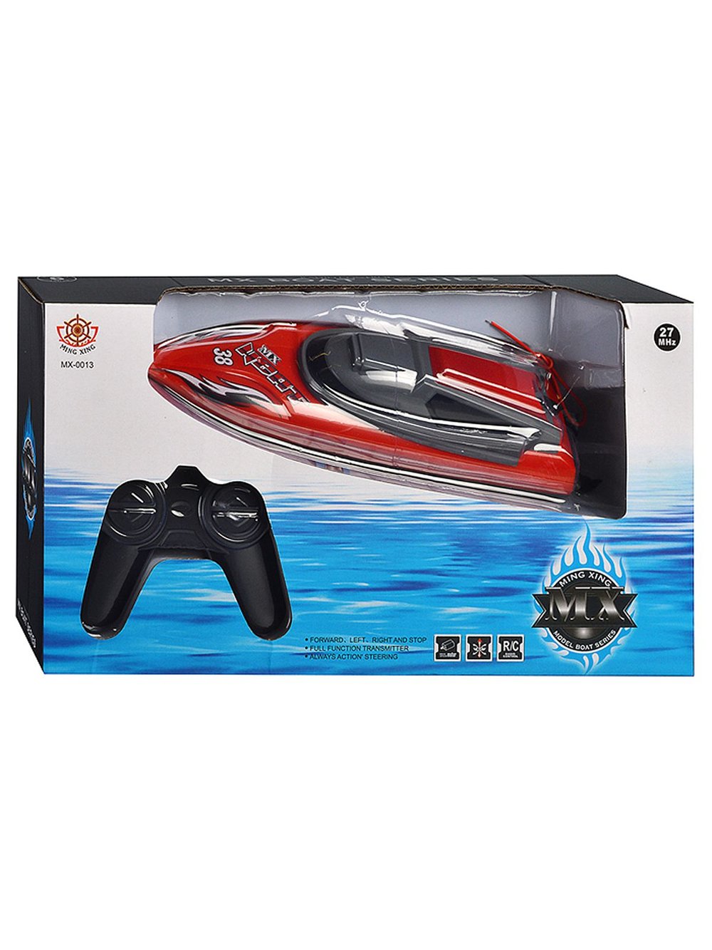 Игрушка Лодка Кристина, радиоуправляемая (MX-0013-3)