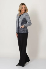 Жакет М 3085/синий