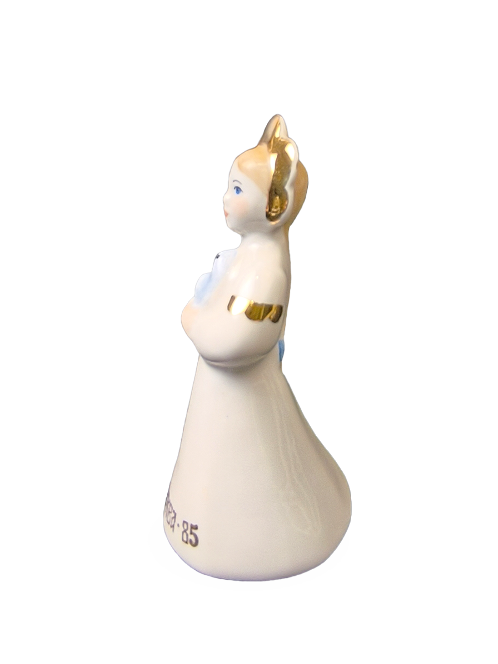 Статуэтка фестивальная "Катюша с голубем" (Чайка)