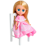 Кукла малышка RR001 с питомцем и аксесс. в кор.