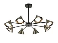74797/8 BLACK+BRONZE (1) Люстра (RL)