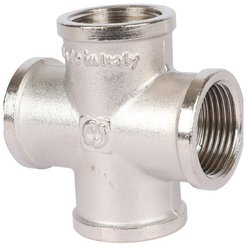 Крестовина STOUT никелированная ВВ 3/4 SFT-0031-000034