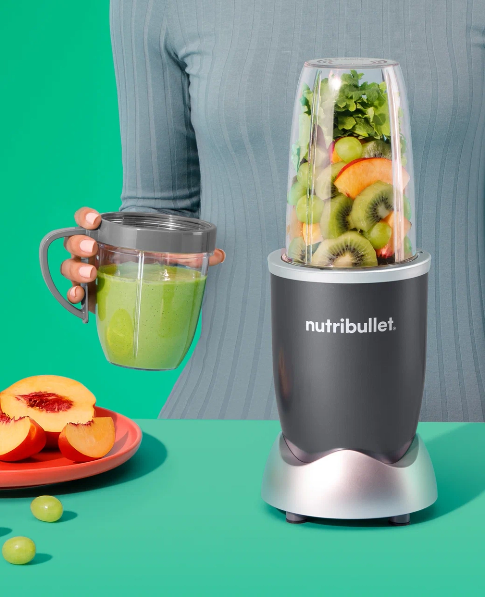 Блендер стационарный Nutribullet NB607DG (q)