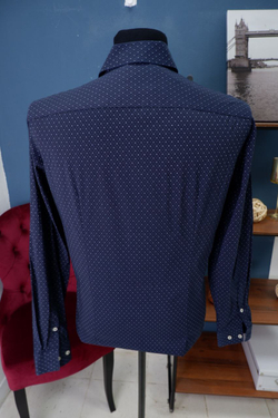 Рубашка Reserved с принтом 48 размер