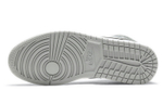 Кроссовки Jordan Air Jordan 1 Mid 'Light Smoke Grey' 'Dior'