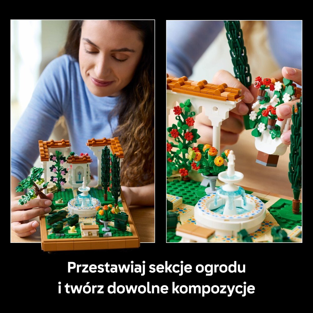 LEGO Icons/ Фонтан в саду/ 10359