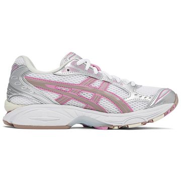 Asics Гели Каяно 14-летние кроссовки Низки Розовые Серебряные Унисекс