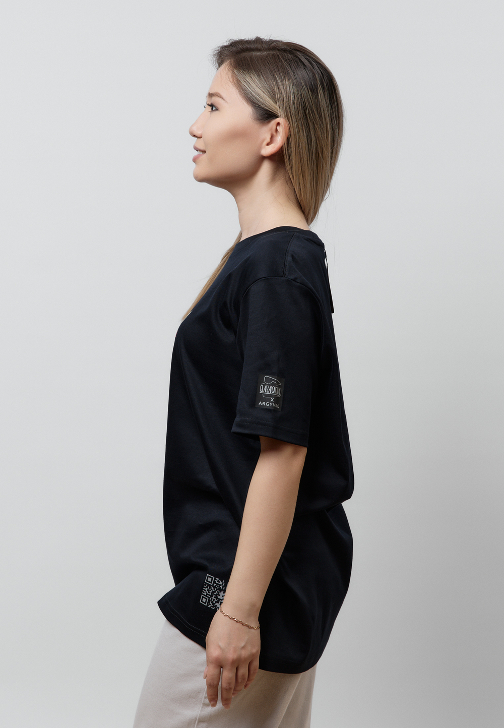 Футболка TAQIYALI PERISHTE BLACK