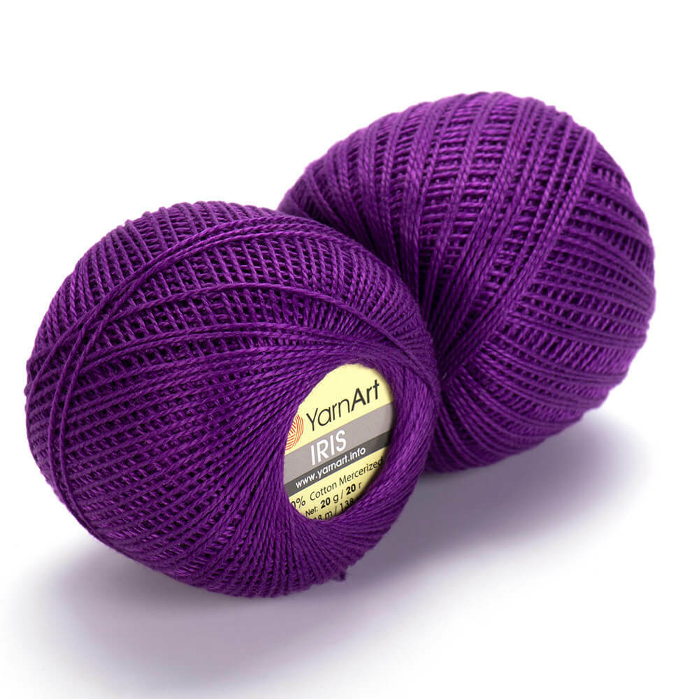 Пряжа Yarnart Iris (Ирис), 1 моток, 25 гр, 170 м.