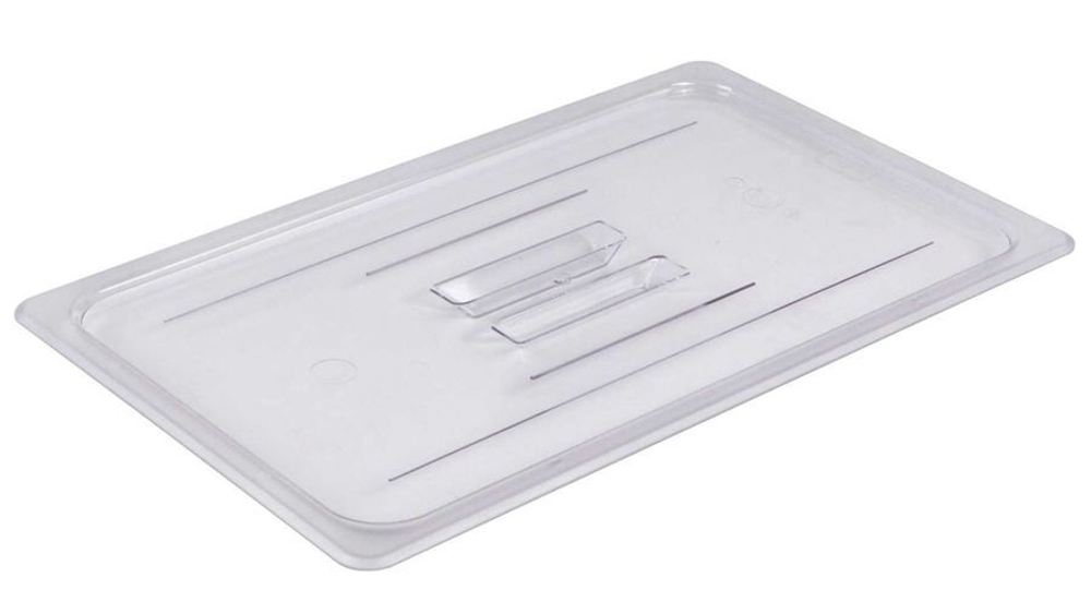 Крышка с ручкой для гастроемкости GN1/1 поликарбонат, JW-P11HC