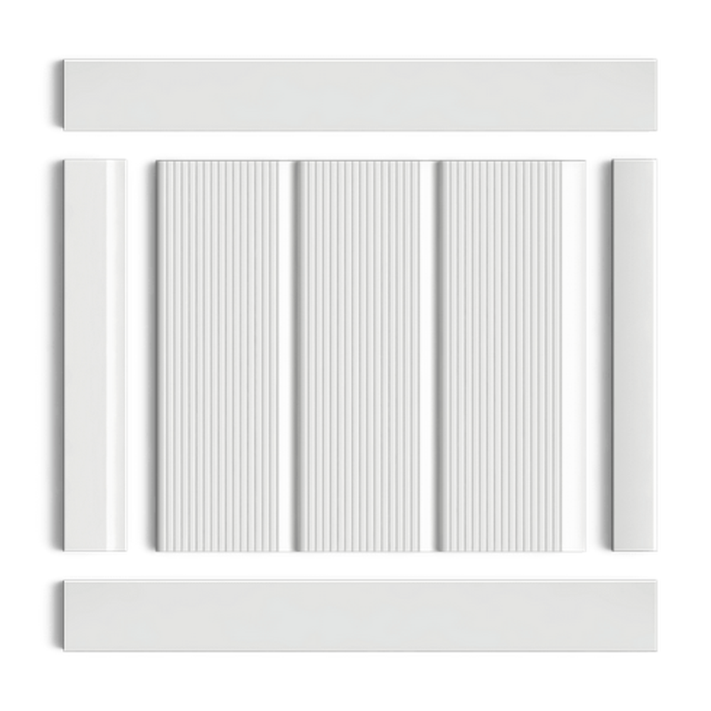 Стеновая панель HiWood, 270x12 см