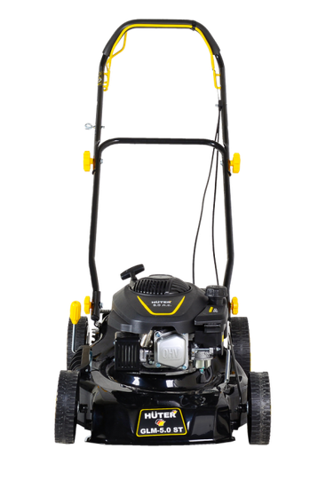 Газонокосилка бензиновая "HUTER" GLM 5.0 ST