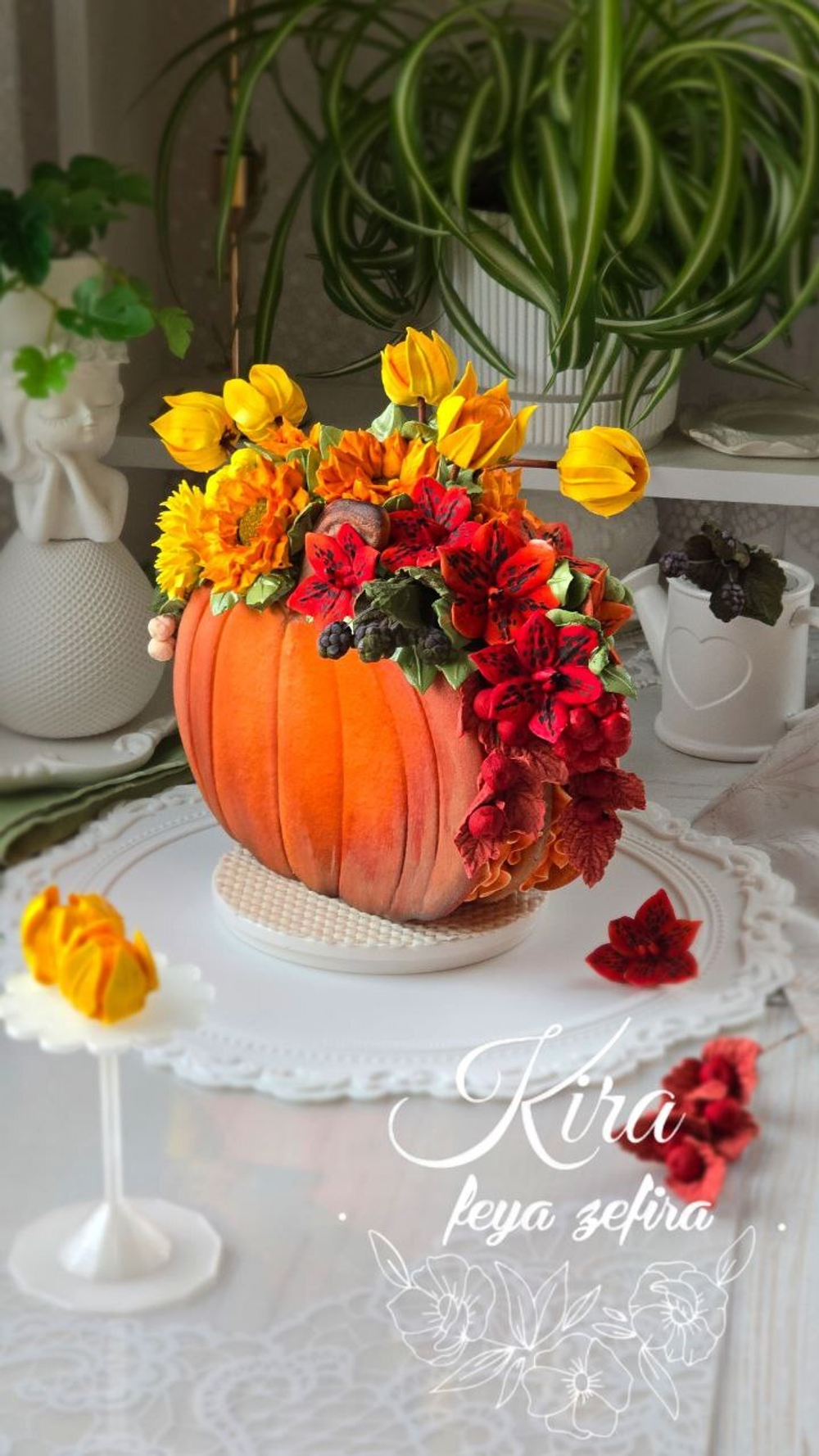 Штамп-тыква №2 18см