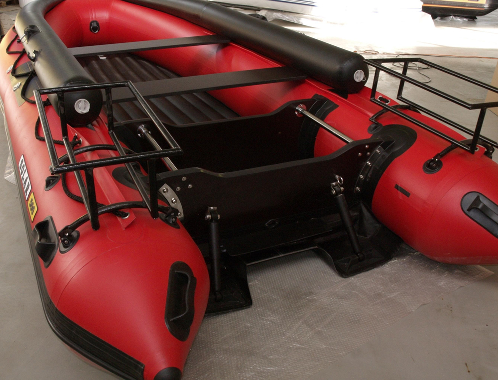 Транец  дополнительный для С-450 JET тоннель