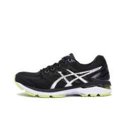 Мужские кроссовки ASICS GT-2000 4 'Black Lime Silver' T606N-9093