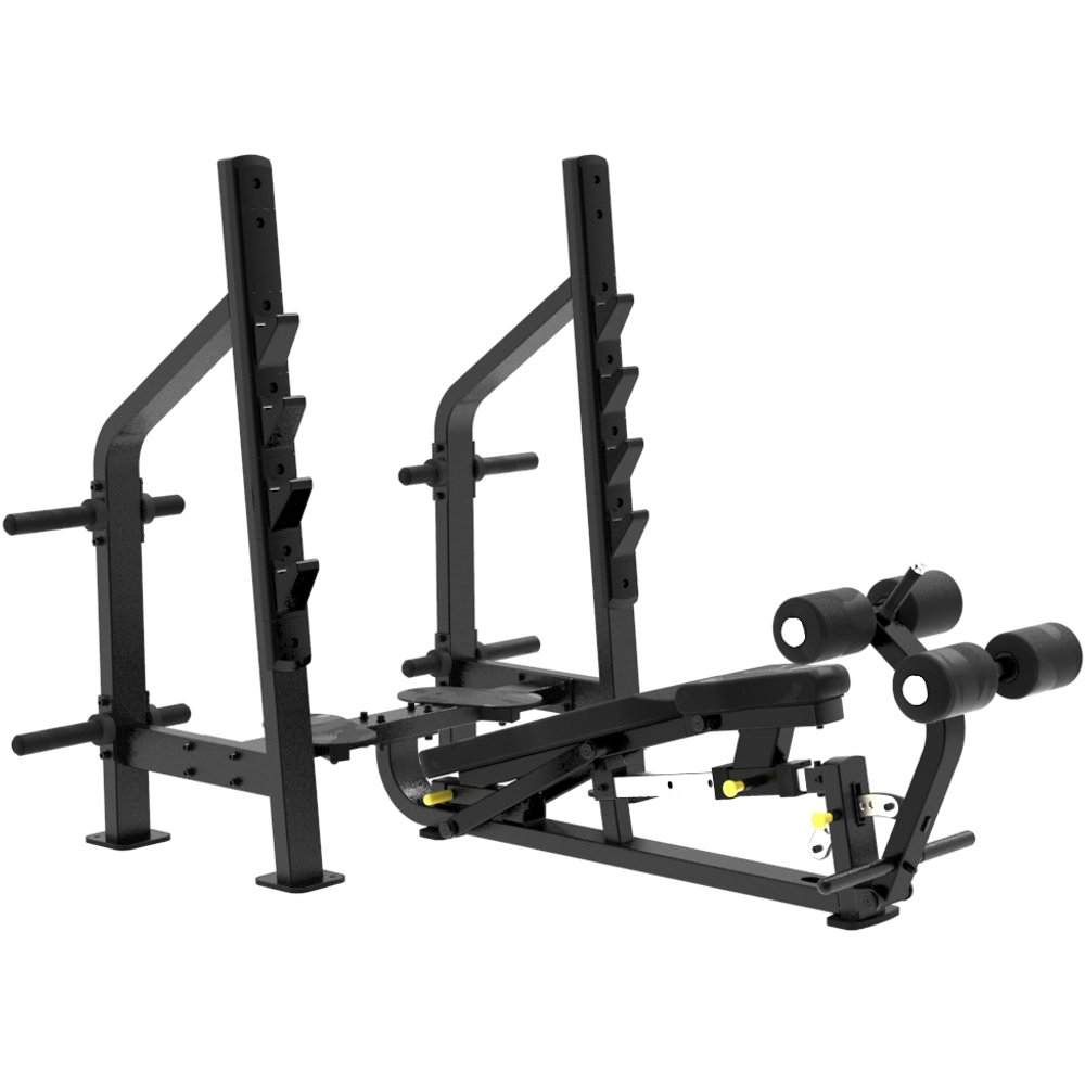 Impulse SL7041 олимпийская скамья с регулируемым углом наклона