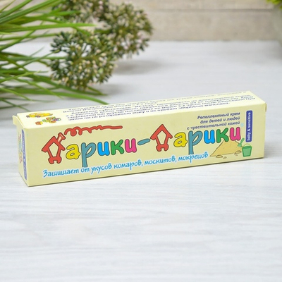 Крем от комаров для детей 50г Дарики-Дарики