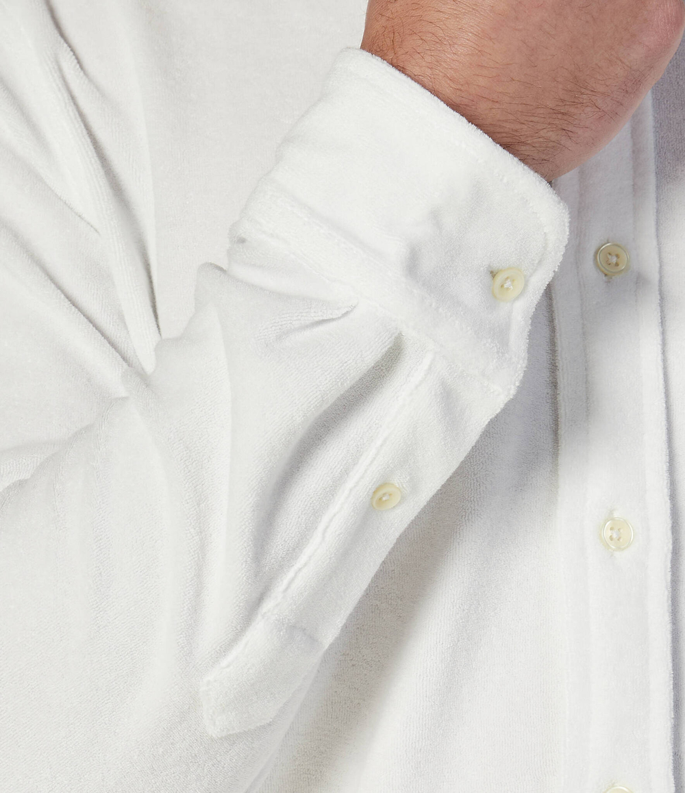 Рубашка TERRY POLO RALPH LAUREN - белый(710941531)