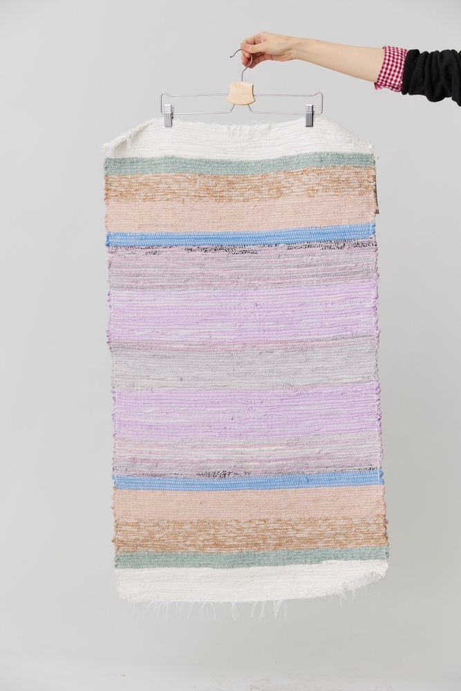 Коврик ручной работы №1