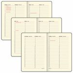 Ежедневник недатированный МАЛЫЙ 100х150 мм А6 BRAUBERG "Status", под кожу, 160 л., черный, 113366